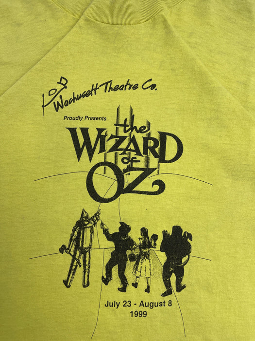 (L) Vintage '99 Wizard Of Oz Tee Green | Vitnage Clothing Store Canada