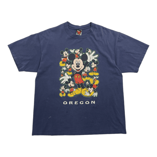 (XL) Vintage Mickey Mouse Oregon Tee | Vintage Clothing Store Canada