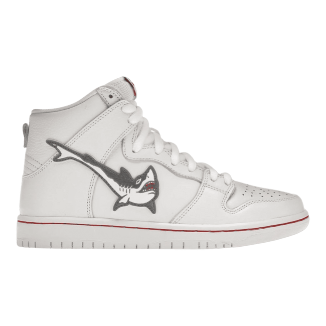 Nike SB Dunk High Oski Great White 10