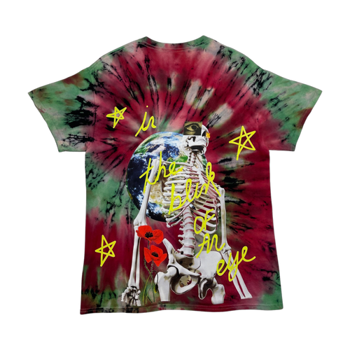 Travis Scott Tie Dye Europe 2019 Tee | Vintage Clothing Store Canada