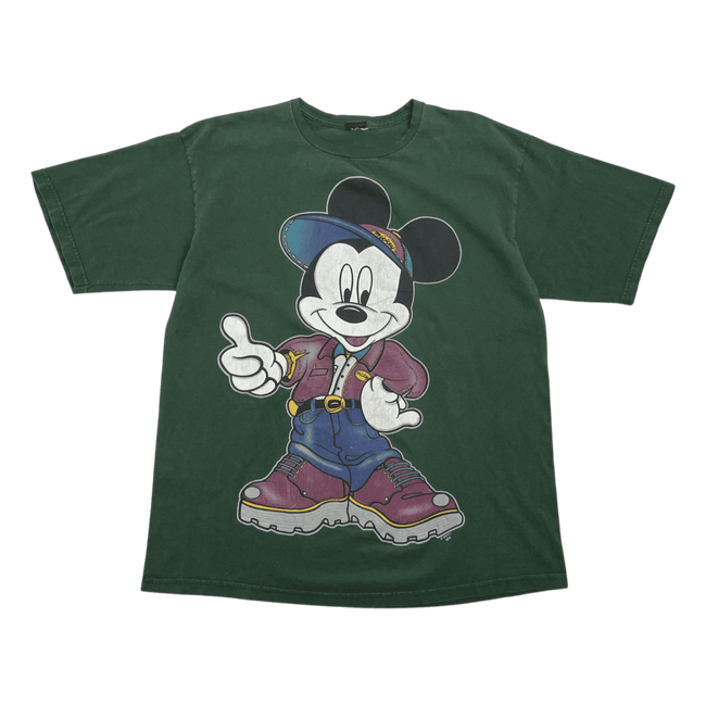 (L) Vintage Disney Mickey Mouse Tee