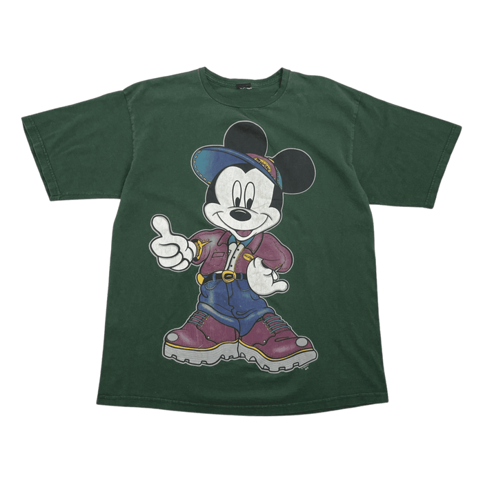 (L) Vintage Disney Mickey Mouse Tee | Vitnage Clothing Store Canada