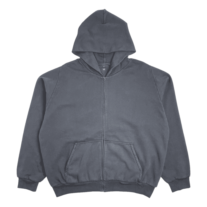 トップス Yeezy GAP ZIP HOODIE DARKGRAY YZY GAP L Yeezy x Gap Unreleased Zip-up Hoodie Dark Grey – ShopDemand