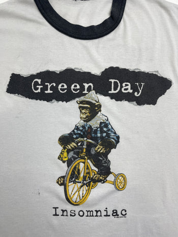 (L) Vintage '95 Green Day Insomniac Tee