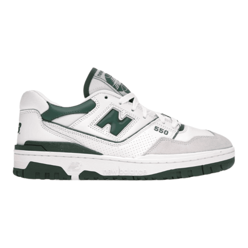 New Balance 550 White Green | Vintage Clothing Store Canada