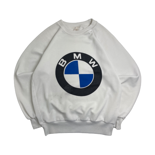 (S) Vintage BMW Logo Sweatshirt | Vintage Clothing Store Canada