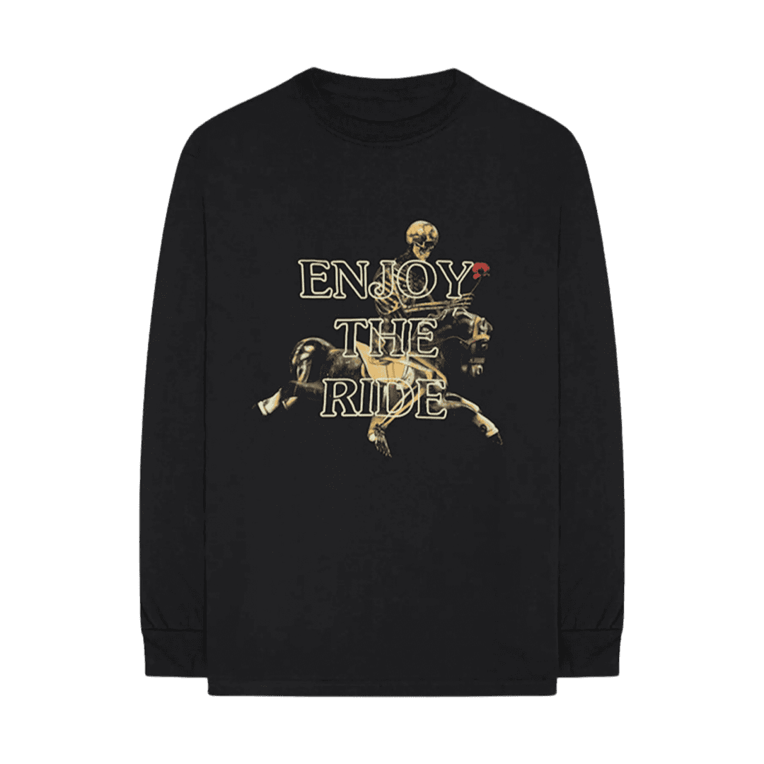 Travis Scott Astroworld Enjoy the Ride L/S Tee – ShopDemand