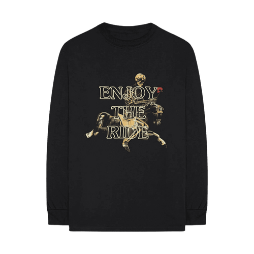 Travis Scott Astroworld Enjoy the Ride L/S Tee | Vintage Clothing Store Canada