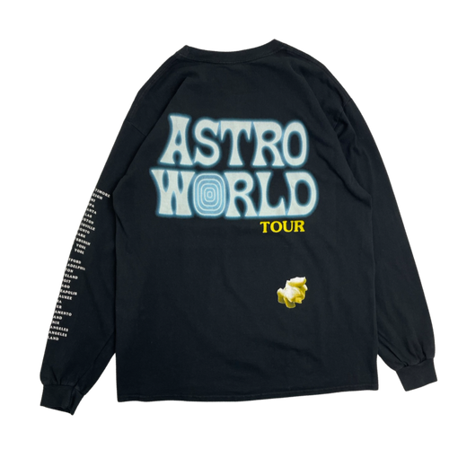 Travis Scott Astroworld Tour L/S Tee | Vintage Clothing Store Canada