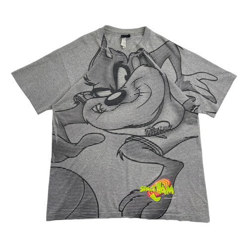 (XL) Vintage '96 Space Jam Warner Bros. Taz Tee | Vintage Clothing Store Canada