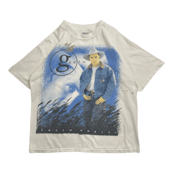 (L) Vintage '96 Garth Brooks Tour Tee White