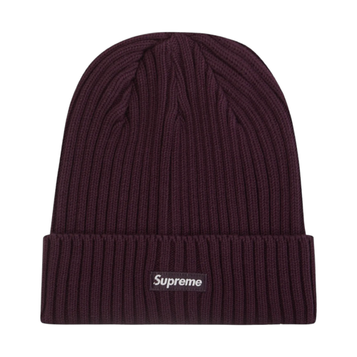 Supreme Overdyed Beanie Eggplant | Vintage Clothing Store Canada