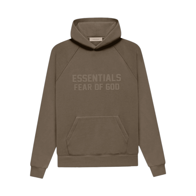 Fear Of God Essentials Hoodie 'Wood'