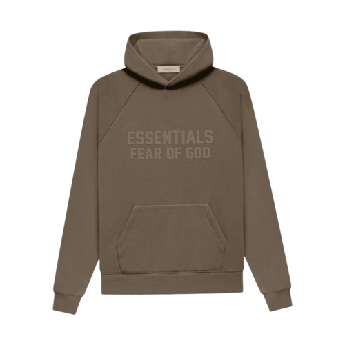 Fear Of God Essentials Hoodie 'Wood' | Vintage Clothing Store Canada