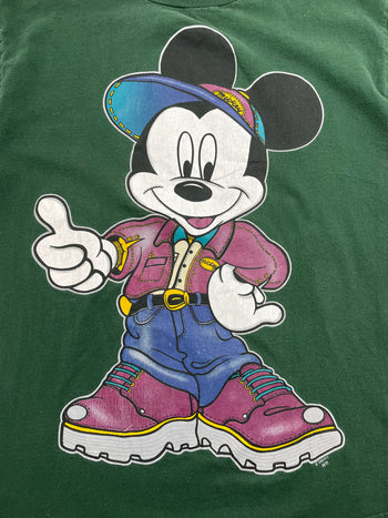 (L) Vintage Disney Mickey Mouse Tee