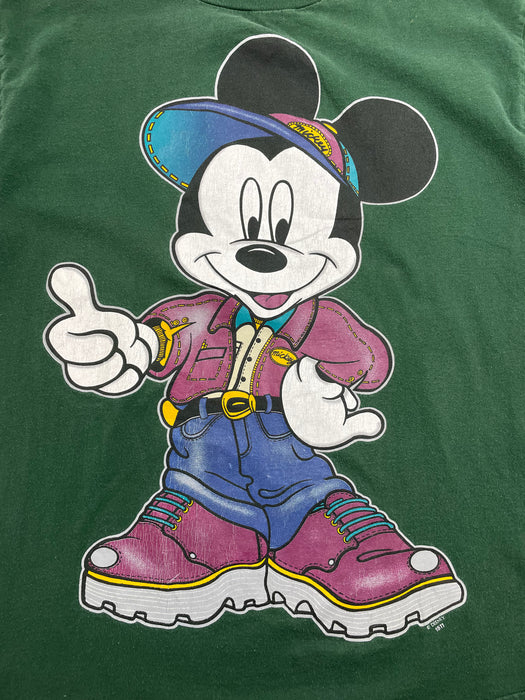 (L) Vintage Disney Mickey Mouse Tee | Vitnage Clothing Store Canada