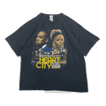 Vintage Y2K Jay-Z Heart of the City Tour Tee Black