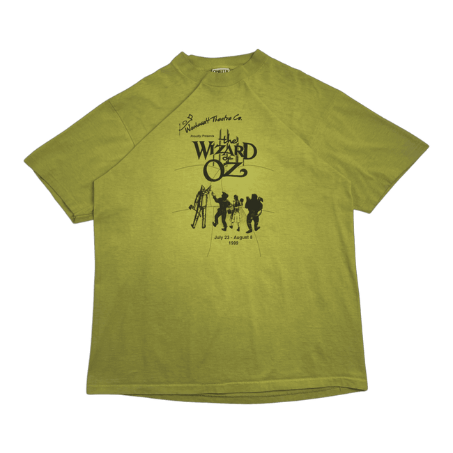 (L) Vintage '99 Wizard Of Oz Tee Green