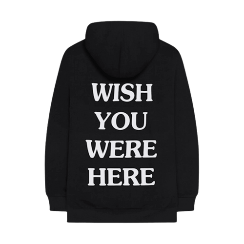 Travis Scott Astroworld Logo Hoodie Black | Vintage Clothing Store Canada