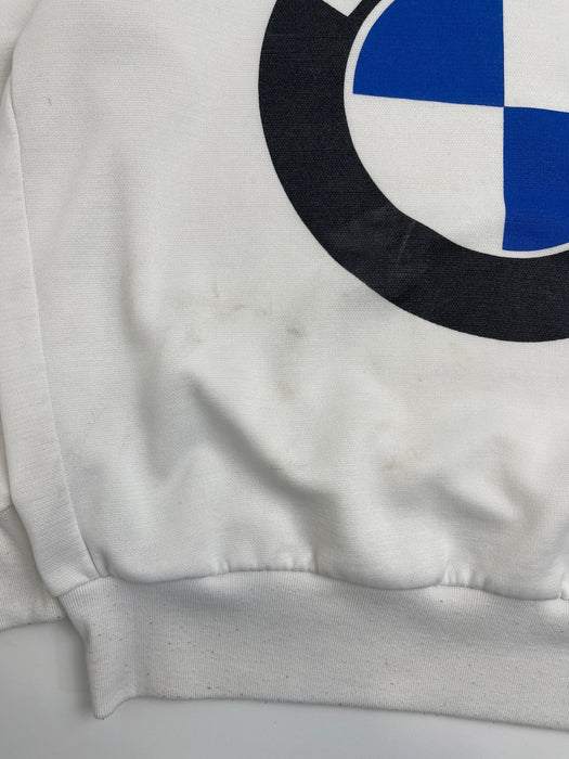 S Vintage BMW Logo Sweatshirt