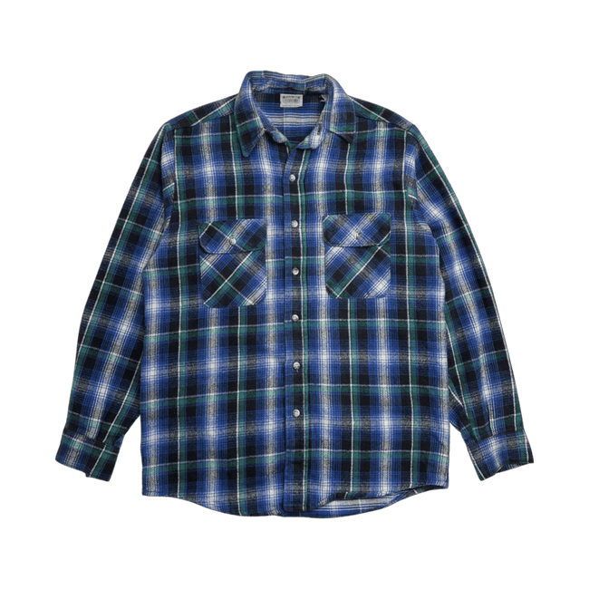 (M) Vintage Five Brothers Button-up Flannel