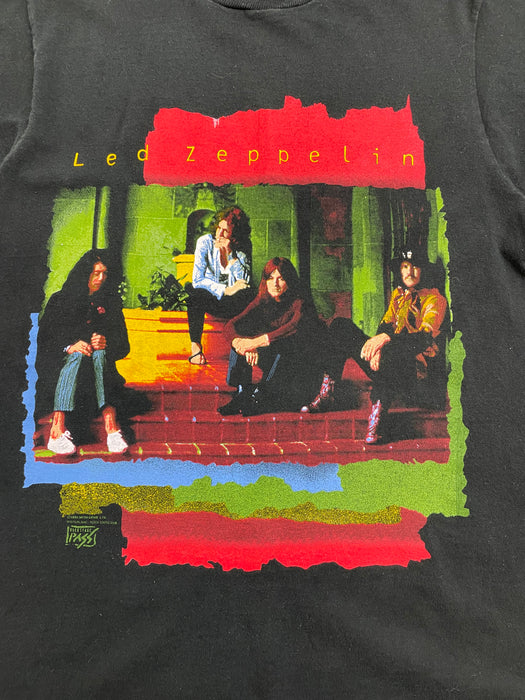 (M) Vintage '90 Led Zeppelin Tee | Vitnage Clothing Store Canada