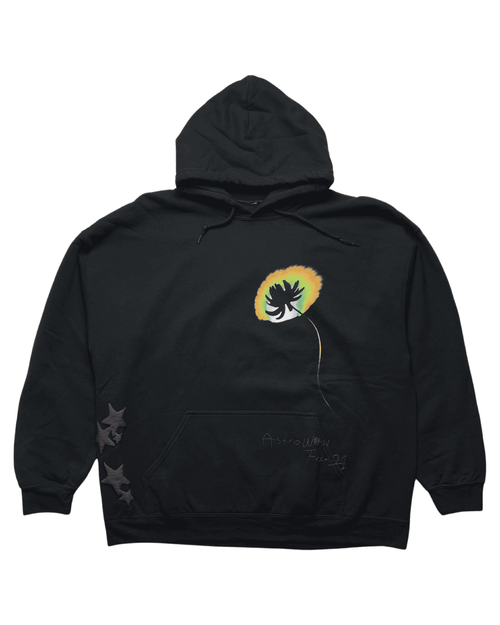 Travis Scott Face Melt Hoodie | Vintage Clothing Store Canada