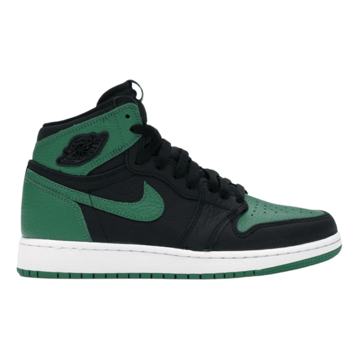 Air Jordan 1 Retro High GS Pine Green Black | Vitnage Clothing Store Canada