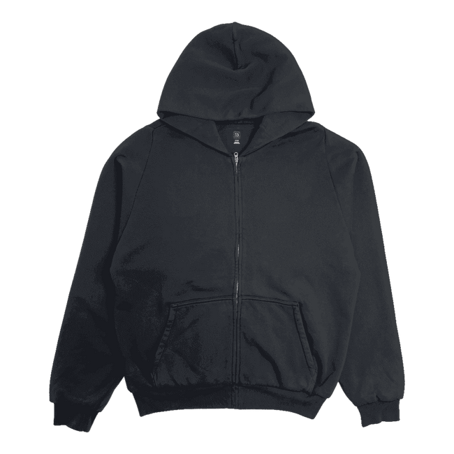 Yeezy x Gap Unreleased Zip-up Hoodie Black – ShopDemand Yeezy x Gap Unreleased Zip-up Hoodie Black – ShopDemand