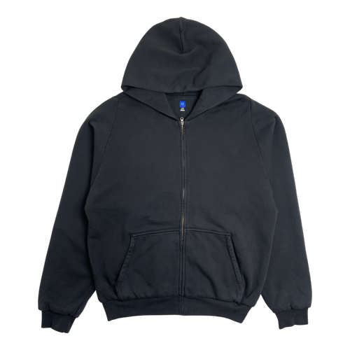 Yeezy x Gap Unreleased Zip-up Hoodie Black | Vintage Clothing Store Canada