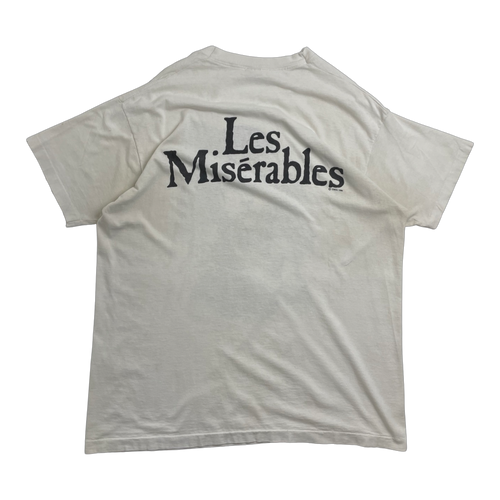 (XXL) Vintage '86 Les Miserables Tee | Vintage Clothing Store Canada