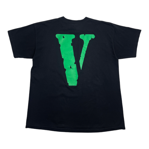 Vlone Staple Tee Black/Green (USED) | Vintage Clothing Store Canada