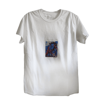 Travis Scott Astroworld Roller Coaster Tee White