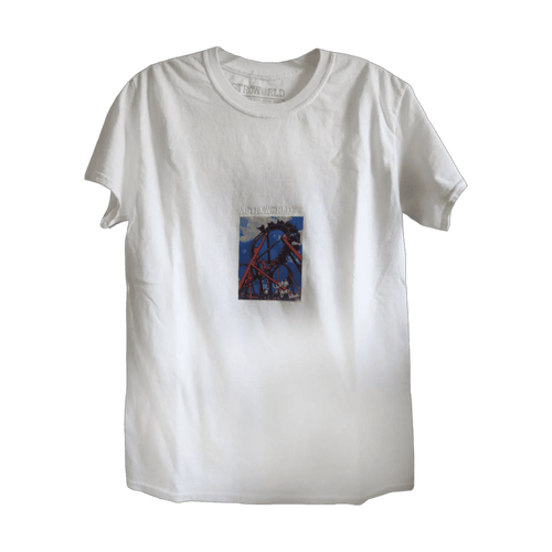 Travis Scott Astroworld Roller Coaster Tee White | Vintage Clothing Store Canada