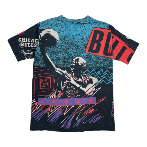 (XL) Vintage 90s Michael Jordan AOP Tee | Vintage Clothing Store Canada