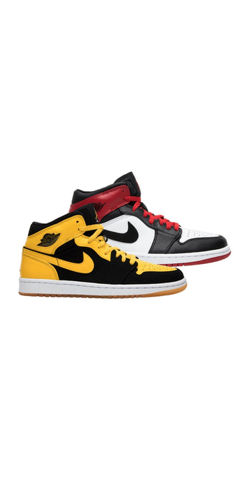 Air Jordan 1 Old Love New Love Beginning Moments Pack (USED)