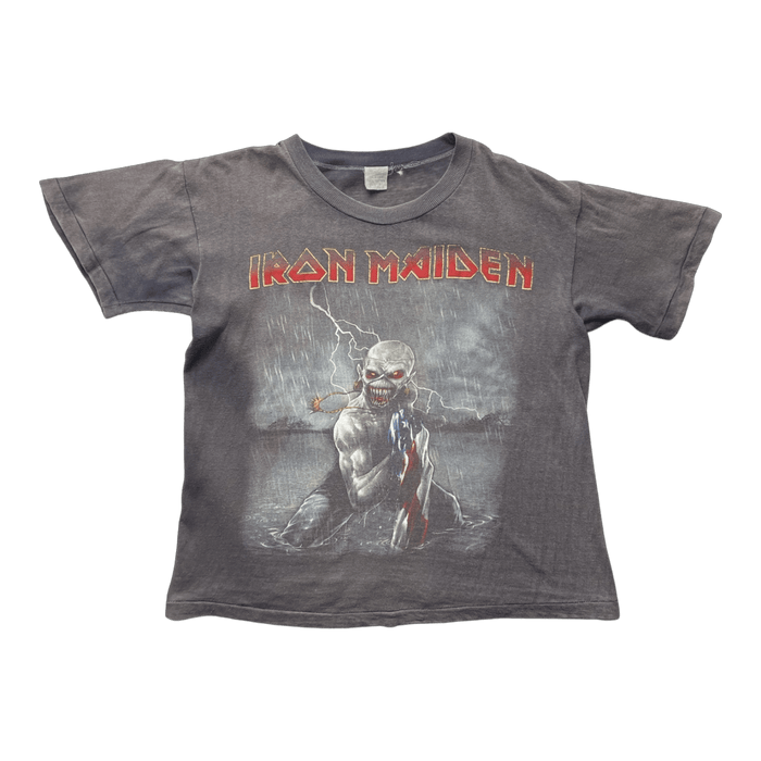 (M) Vintage Iron Maiden Tee | Vitnage Clothing Store Canada