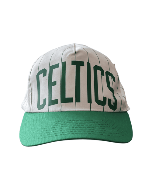 Vintage Celtics Larry Bird Hat | Vintage Clothing Store Canada