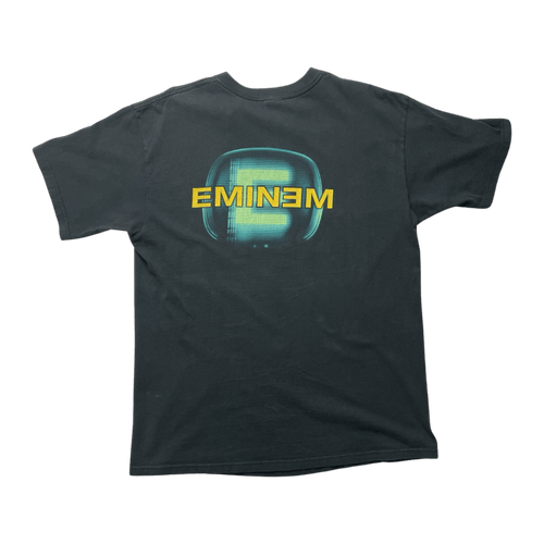 (L) Vintage 2000s Eminem Tee Black | Vintage Clothing Store Canada