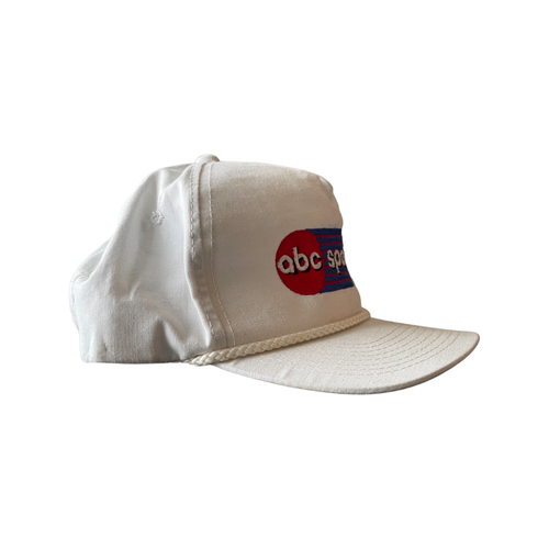 Vintage ABC Sports Hat | Vintage Clothing Store Canada