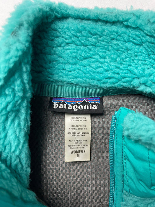 (M) Vintage Womens Patagonia Full-zip Fleece Vest | Vitnage Clothing Store Canada