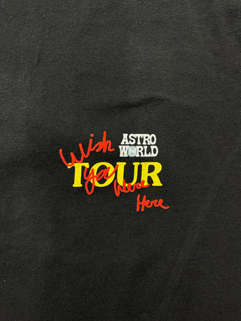 Travis Scott Look Mom Tee Black