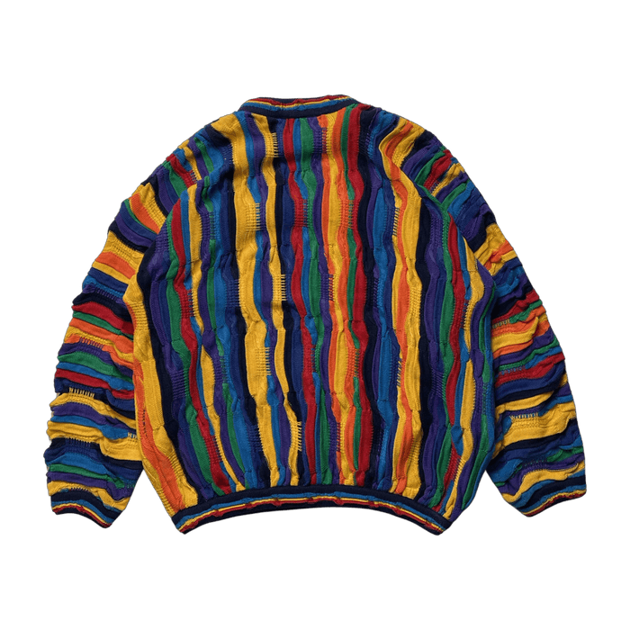 (M) Vintage Tundra Coogi Style Knit Sweater | Vitnage Clothing Store Canada