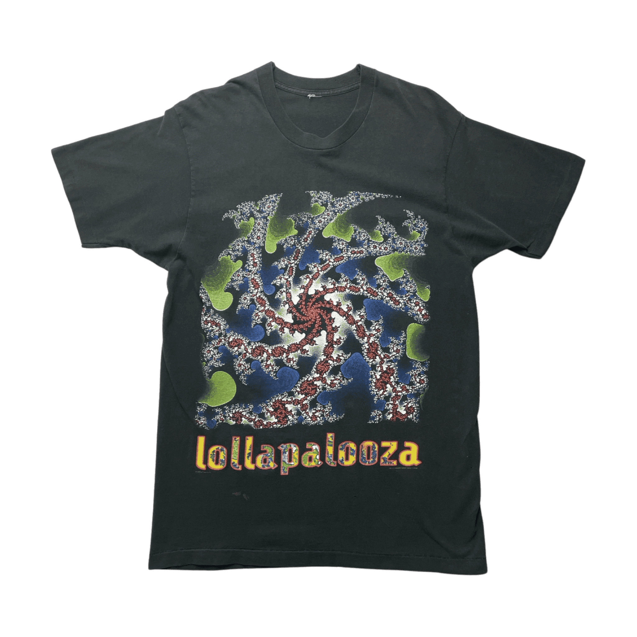 Vintage '93 Lollapalooza Tee Black