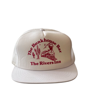 Vintage The Rivers Inn Trucker Hat