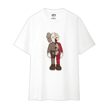 KAWS Flayed Tee White