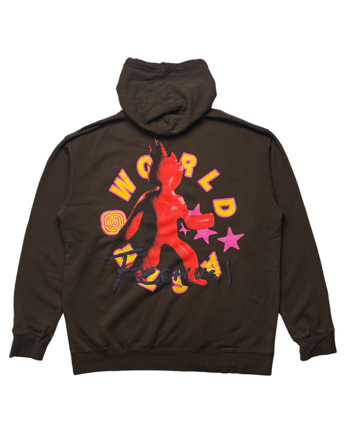 Travis Scott Flame Guy Hoodie | Vintage Clothing Store Canada