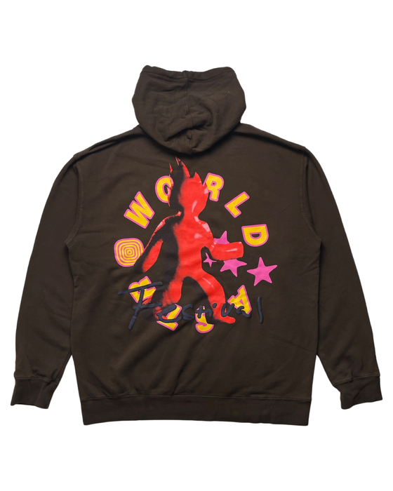 Travis Scott Flame Guy Hoodie | Vitnage Clothing Store Canada