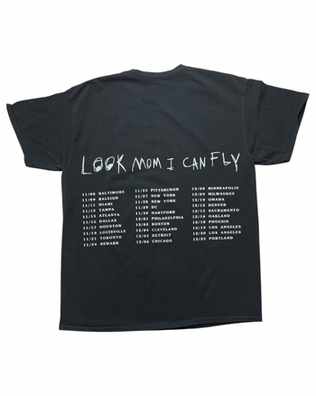 Travis Scott Look Mom Tee Black