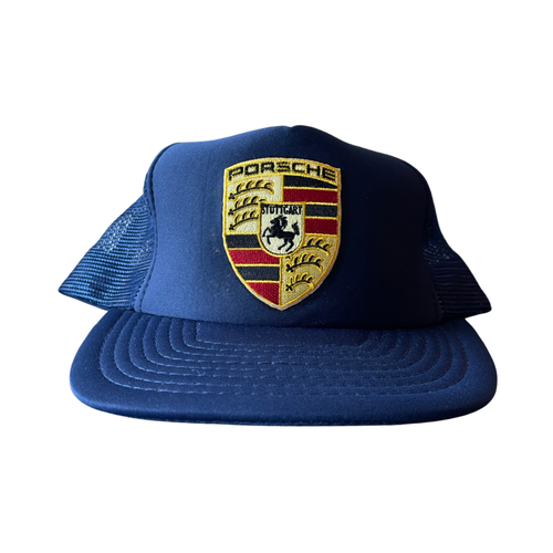 Porsche Trucker Hat | Vintage Clothing Store Canada